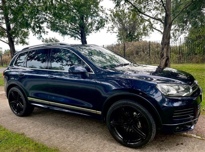 2014 Volkswagen Toureg Rline 3.0 diesel automatic May sell or swap