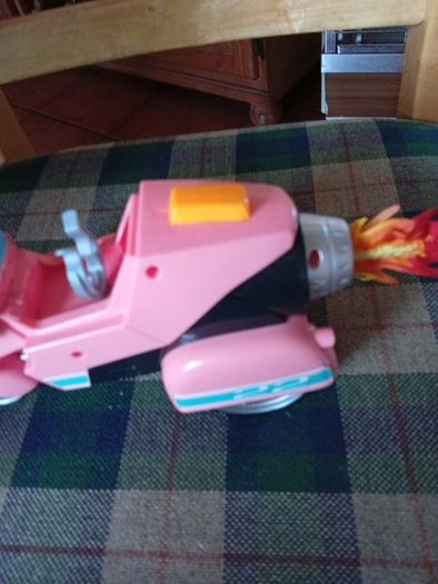 Paw Patrol Movie Liberty Deluxe Vehicle No Figure