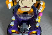 Lego Super Mario Bowser's Muscle Car