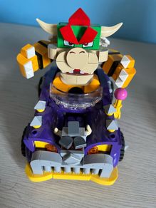 Lego Super Mario Bowser's Muscle Car