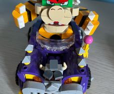 Lego Super Mario Bowser's Muscle Car