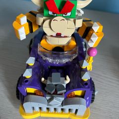 Lego Super Mario Bowser's Muscle Car