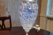 Rare Vintage French Crystal Absinthe Water Fountain