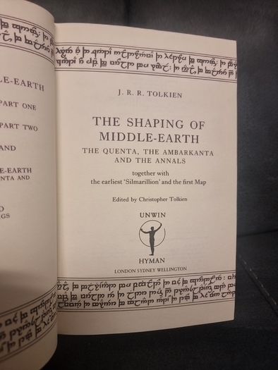 The Shaping of Middle-Earth (Hardcover)  Book 4 of 12: History of Middle-Earth  Tolkien, J. R. R.
