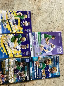 Limerick hurling programmes