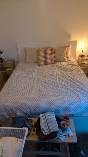 Ikea bed malm