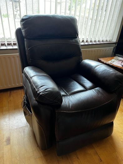 2 Riser Recliner Armchairs