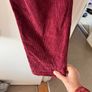 Cord trousers Hollister Image 3