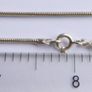 Vintage Sterling Silver 925  Pendant and SNAKE CHAIN NECKLACE length 18" - 7,3g Image 10
