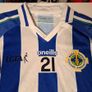 Ballyboden St.Enda's GAA (Match Worn) O'Neills Gaelic Football Jersey (Ladies Size 14) FREE POST Image 2