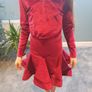 Ballroom dancing Latin dress 150cm Image 2