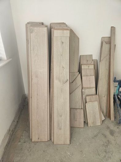 Used laminate  floorings