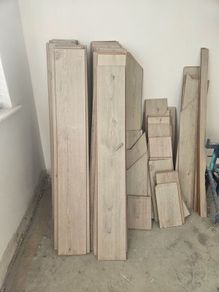 Used laminate  floorings