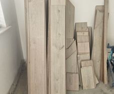 Used laminate  floorings