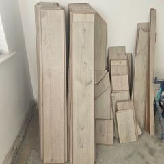 Used laminate  floorings