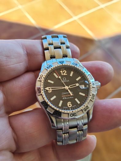 Omega Seamaster 200 Omegamatic.