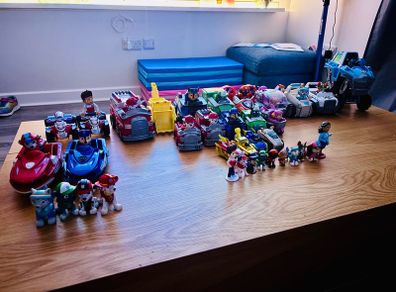 paw patrol bundle