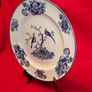 Wood &  Sons Oriental Birds Plate England, c. 1914-1924 Image 2