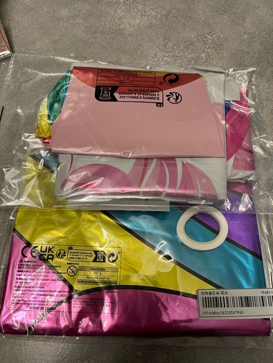 124 Foil Baloons - unused