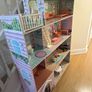 wooden doll house Image 2