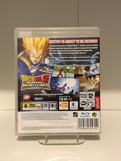 Dragon Ball Burst Limit Ps3