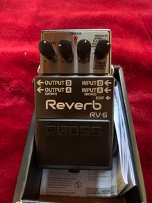 Boss RV-6 Reverb