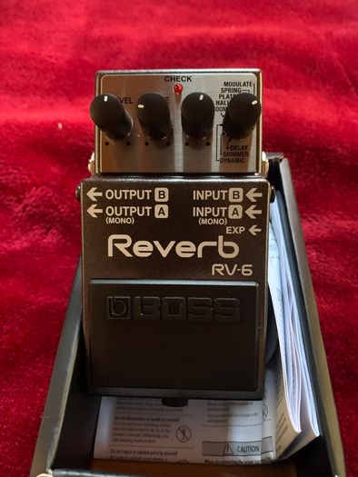 Boss RV-6 Reverb