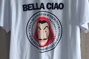 Bella ciao t-shirt size uni fits  most