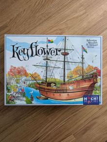 Keyflower board game