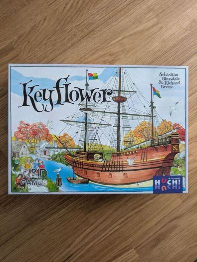Keyflower board game