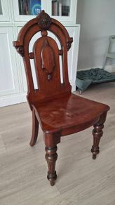 Wood chair