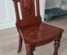 Wood chair