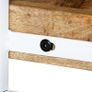 TV Cabinet 150x30x40 cm Solid Mango Wood Image 4