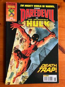 Comic: 'Daredevil And The Incredible Hulk' no.26 (23/02//2005)