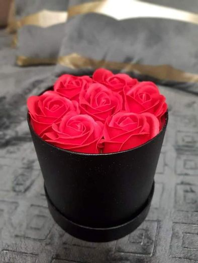 Flowers in a box