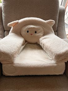 Toddler cushion chair