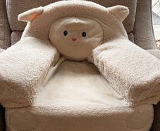 Toddler cushion chair