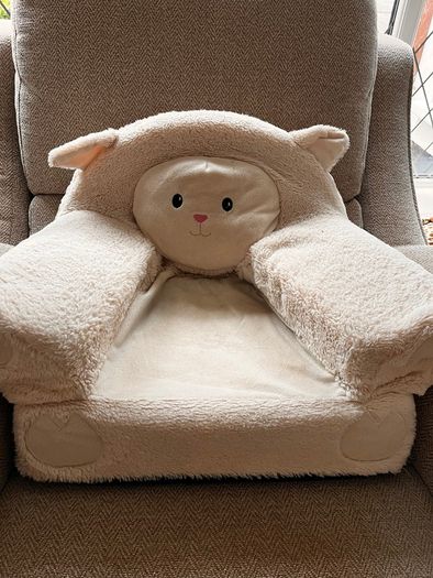 Toddler cushion chair