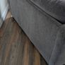 Grey large 2 seater Couch Image 10