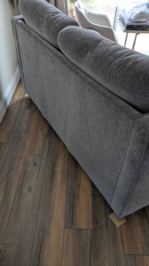 Grey large 2 seater Couch