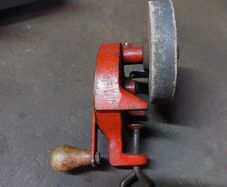 Small grinding stone
