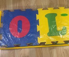 Alphabet foam playmat