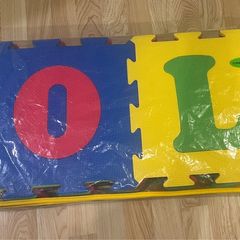 Alphabet foam playmat