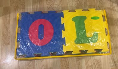 Alphabet foam playmat