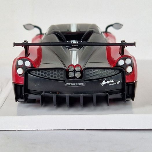 Scalextric Pagani Huayra Roadster BC Slot Car (Red + Black) - street supercar