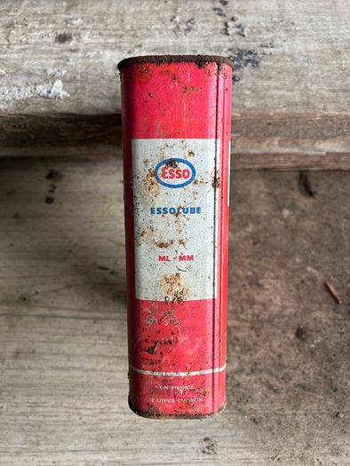 Antique Oil Can