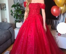Stunning Occasion Dress for Debs, Ball, Wedding & Formal Events