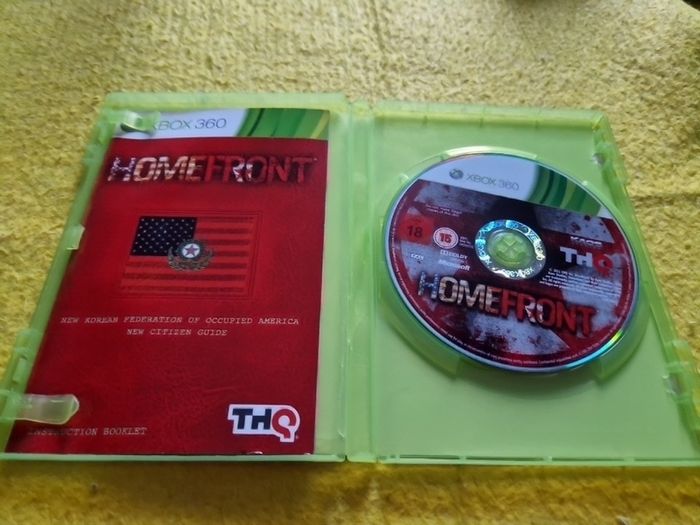Home front Homefront xbox 360 games Original