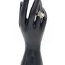 Vintage Brutalist 925 Sterling Silver Ring Image 10