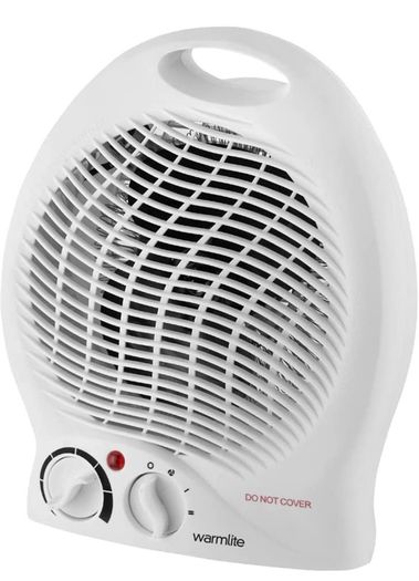 Thermo Fan Heater with 2 Heat Settings and Overheat Protection, 2000W (FREE POSTAGE)